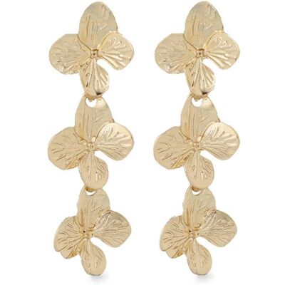 Manfield Gouden Statement Oorbellen - Maat Onesize goud Manfield Gouden Statement Oorbellen - Maat Onesize goud