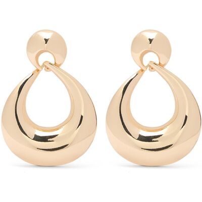 Manfield Gouden Statement Oorbellen - Maat Onesize goud Manfield Gouden Statement Oorbellen - Maat Onesize goud