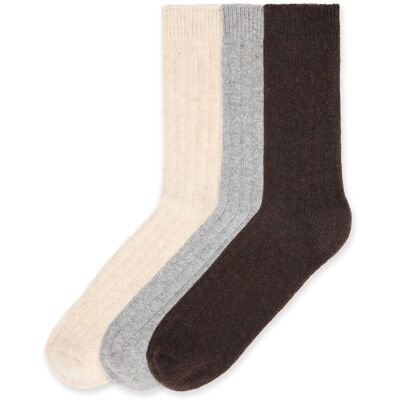 Manfield 3-pack Sokken - Maat 35-38 multicolor Manfield 3-pack Sokken - Maat 35-38 multicolor