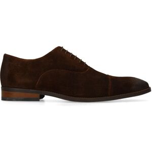 Van Lier Bruine Suède Veterschoenen - Maat 40 bruin Van Lier Bruine Suède Veterschoenen - Maat 40 bruin