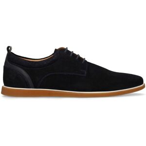 No Stress Donkerblauwe Suède Veterschoenen - Maat 44 blauw No Stress Donkerblauwe Suède Veterschoenen - Maat 44 blauw