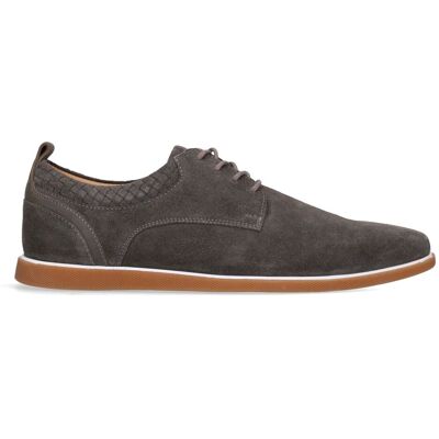 No Stress Groene Suède Veterschoenen - Maat 43 groen No Stress Groene Suède Veterschoenen - Maat 43 groen