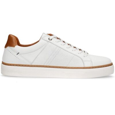 No Stress Witte Nubuck Sneakers Met Veters - Maat 41 off white No Stress Witte Nubuck Sneakers Met Veters - Maat 41 off white