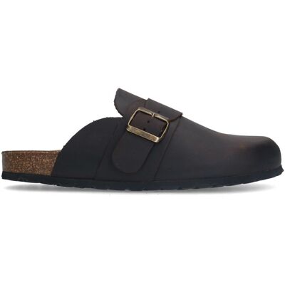 Manfield Bruine Nubuck Instappers - Maat 43 bruin Manfield Bruine Nubuck Instappers - Maat 43 bruin