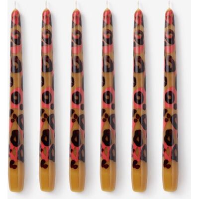 Sissy-Boy Bruine Dinerkaars Leopard 25 Cm Sissy-Boy Bruine Dinerkaars Leopard 25 Cm