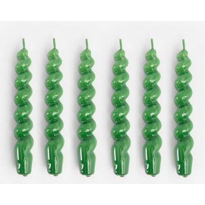 Sissy-Boy Groene Draaikaarsen 17 Cm Sissy-Boy Groene Draaikaarsen 17 Cm