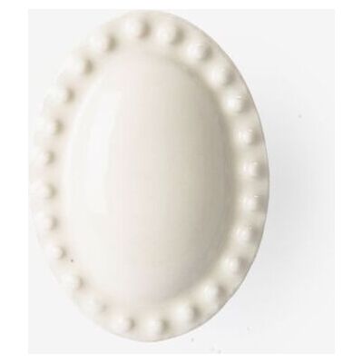 Sissy-Boy Beige Ceramics Deurknop Ovaal Sissy-Boy Beige Ceramics Deurknop Ovaal