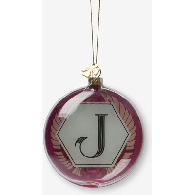 Sissy-Boy Kerstbal Letter J Sissy-Boy Kerstbal Letter J