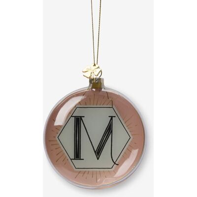 Sissy-Boy Kerstbal Letter M Sissy-Boy Kerstbal Letter M