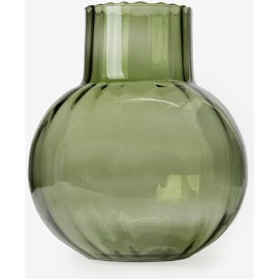 Sissy-Boy Groene Glazen Vaas Sissy-Boy Groene Glazen Vaas