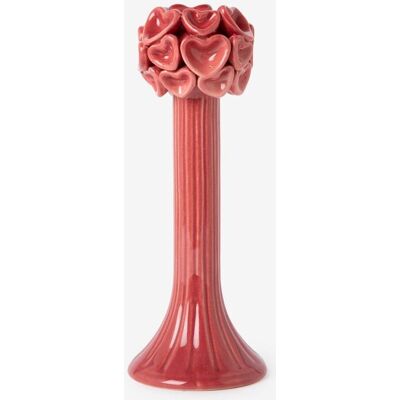 Sissy-Boy Roze Kandelaar Met Hartjes Sissy-Boy Roze Kandelaar Met Hartjes