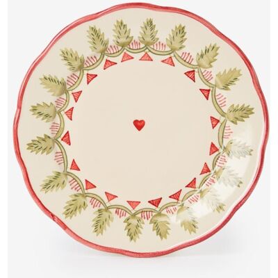 Sissy-Boy Multicolour Dinerbord Met Kerstbomen Sissy-Boy Multicolour Dinerbord Met Kerstbomen