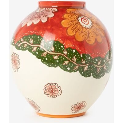 Sissy-Boy Multicolour Vaas Met Bloemenprint Sissy-Boy Multicolour Vaas Met Bloemenprint