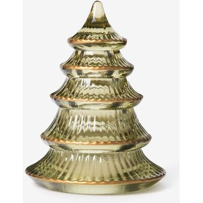 Sissy-Boy Lichtgroene Kerstboom Van Glas Small Sissy-Boy Lichtgroene Kerstboom Van Glas Small