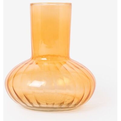 Sissy-Boy Oranje Glazen Vaas Small Sissy-Boy Oranje Glazen Vaas Small
