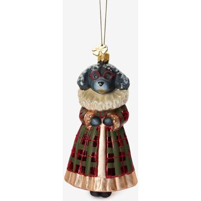 Sissy-Boy Kerst Ornament Hond Met Jas Sissy-Boy Kerst Ornament Hond Met Jas