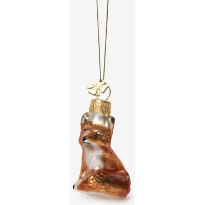 Sissy-Boy Kerst Ornament Vos Sissy-Boy Kerst Ornament Vos