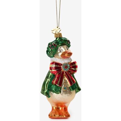 Sissy-Boy Kerst Ornament Gans Met Strik Sissy-Boy Kerst Ornament Gans Met Strik