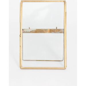 Sissy-Boy Fotolijst Dubbel Glas Staand (15x9,5 Cm) Sissy-Boy Fotolijst Dubbel Glas Staand (15x9,5 Cm)