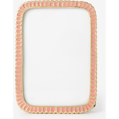 Sissy-Boy Roze Scalloped Enamel Fotolijst Sissy-Boy Roze Scalloped Enamel Fotolijst