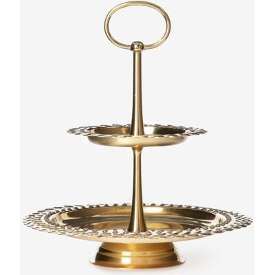 Sissy-Boy Goudkleurige Cakestand Sissy-Boy Goudkleurige Cakestand