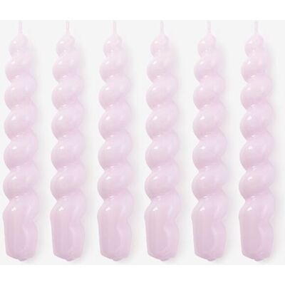 Sissy-Boy Lichtpaarse Draaikaarsen 17 Cm Sissy-Boy Lichtpaarse Draaikaarsen 17 Cm