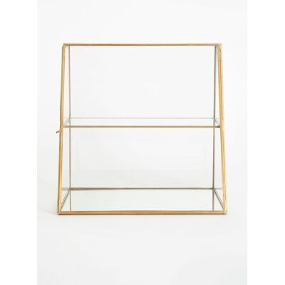 Sissy-Boy Glazen Vitrine Kastje Sissy-Boy Glazen Vitrine Kastje