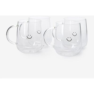 Sissy-Boy Theeglas Met Smiley Sissy-Boy Theeglas Met Smiley
