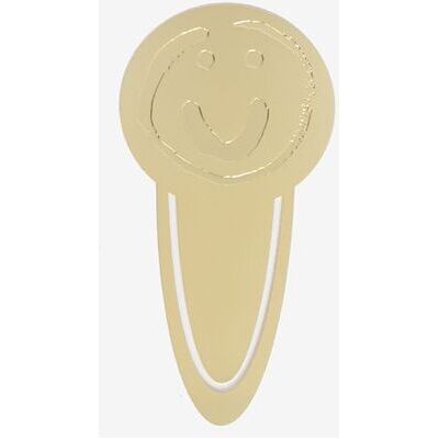 Sissy-Boy Goudkleurige Boekenlegger Smiley Sissy-Boy Goudkleurige Boekenlegger Smiley
