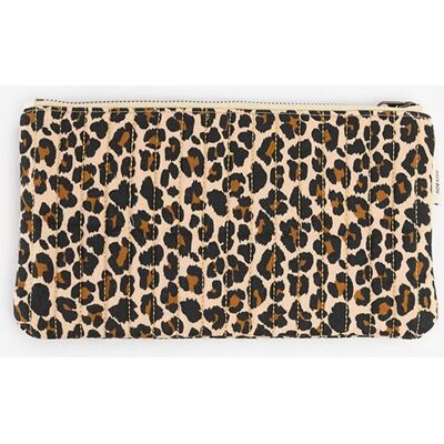 Sissy-Boy Bruine Etui Met Leopard Print Sissy-Boy Bruine Etui Met Leopard Print