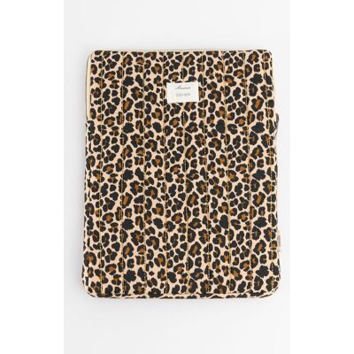 Sissy-Boy Bruine Laptophoes Met Leopard Print Sissy-Boy Bruine Laptophoes Met Leopard Print