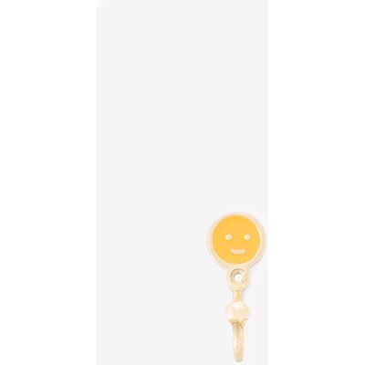 Sissy-Boy Goudkleurige Wandhaak Met Smiley Sissy-Boy Goudkleurige Wandhaak Met Smiley