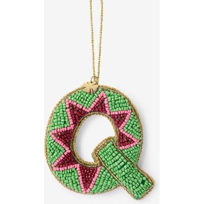 Sissy-Boy Groene Kersthanger Letter Q Sissy-Boy Groene Kersthanger Letter Q