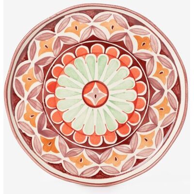 Sissy-Boy Paarse Dinerbord Met Dessin Sissy-Boy Paarse Dinerbord Met Dessin