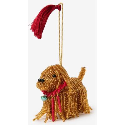 Sissy-Boy Bruine Kersthanger Met Hond Sissy-Boy Bruine Kersthanger Met Hond