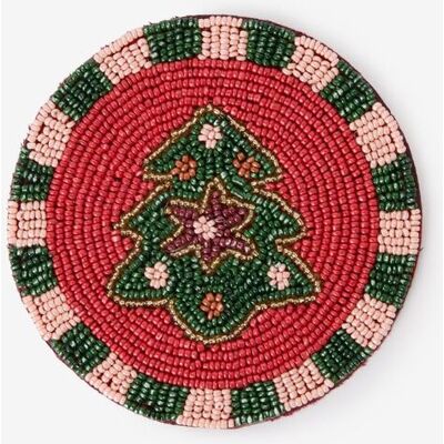 Sissy-Boy Multicolour Kerstboom Onderzetter Sissy-Boy Multicolour Kerstboom Onderzetter