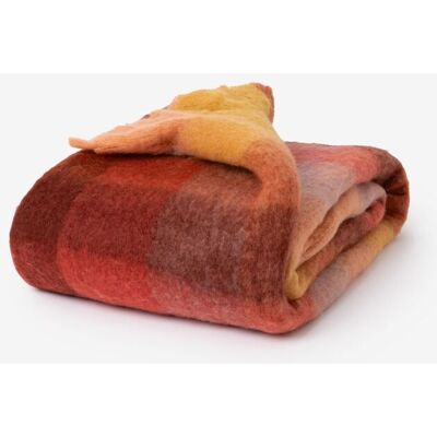 Sissy-Boy Multicolour Geruite Sprei (130x180 Cm) Sissy-Boy Multicolour Geruite Sprei (130x180 Cm)