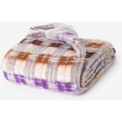 Sissy-Boy Multicolour Geruite Wollen Deken Sissy-Boy Multicolour Geruite Wollen Deken