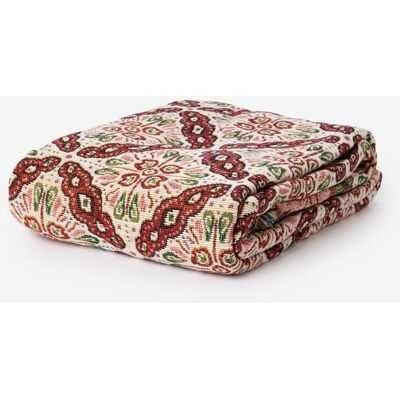 Sissy-Boy Multicolour Sprei Met Mozaïek Print Sissy-Boy Multicolour Sprei Met Mozaïek Print