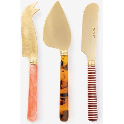 Sissy-Boy Multicolour Kaasmessen Set Van 3 Sissy-Boy Multicolour Kaasmessen Set Van 3