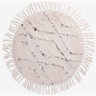 Sissy-Boy Grijze Ronde Badmat (60 Cm) Sissy-Boy Grijze Ronde Badmat (60 Cm)