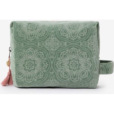 Sissy-Boy Groene Velvet Toilettas Sissy-Boy Groene Velvet Toilettas
