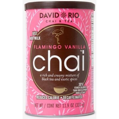 David Rio Chai Latte Flamingo Vanilla David Rio Chai Latte Flamingo Vanilla