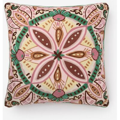 Sissy-Boy Multicolour Kussen Met Bloemendessin Sissy-Boy Multicolour Kussen Met Bloemendessin