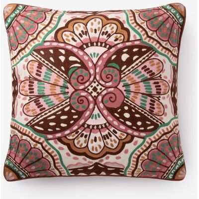 Sissy-Boy Multicolour Kussen Met Bloemendessin Sissy-Boy Multicolour Kussen Met Bloemendessin