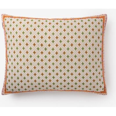 Sissy-Boy Groen Geruit Jacquard Kussen Sissy-Boy Groen Geruit Jacquard Kussen