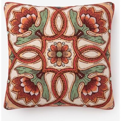 Sissy-Boy Multicolour Kussen Met Bloemendessin Sissy-Boy Multicolour Kussen Met Bloemendessin