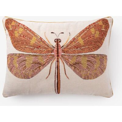 Sissy-Boy Oranje Jacquard Kussen Dragonfly Sissy-Boy Oranje Jacquard Kussen Dragonfly