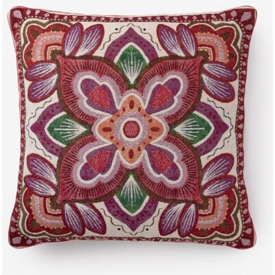 Sissy-Boy Multicolour Kussen Met Bloemendessin Sissy-Boy Multicolour Kussen Met Bloemendessin