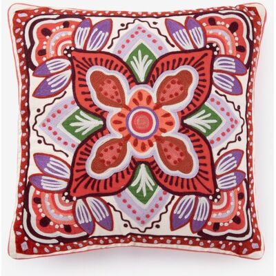 Sissy-Boy Multicolour Kussen Met Bloemendessin Sissy-Boy Multicolour Kussen Met Bloemendessin